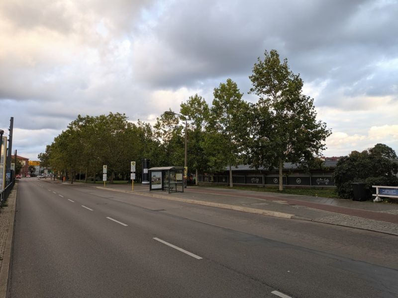 M?ggelheimer Str. zwischen Kietzer Br?cke und Schlo?