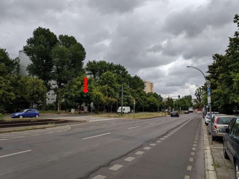 Mollstr. ggb. Nr. 15 nach B?schingstr.