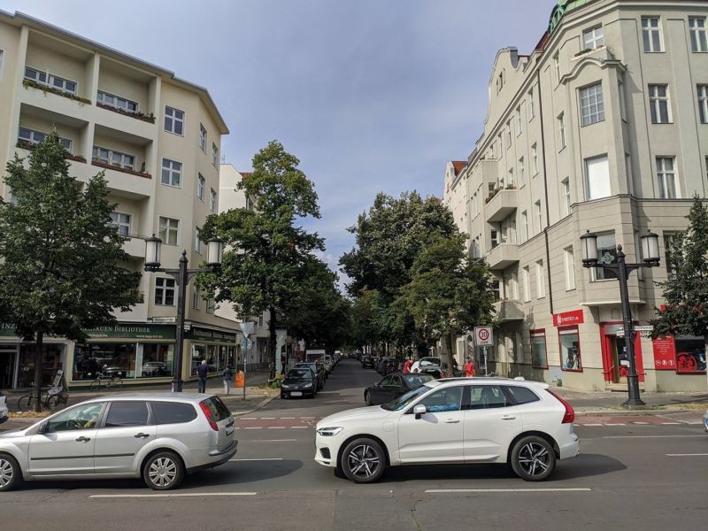 Fritschestr. 31 Bismarckstr. n?rdl.