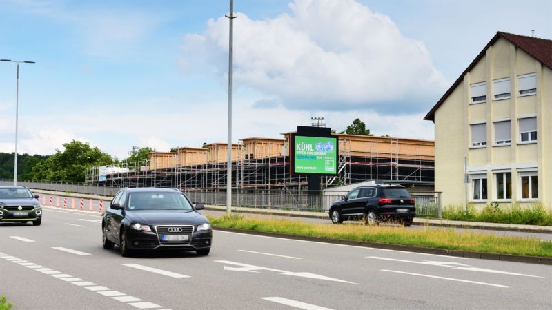 K?nigsbergallee  / Stadtausw?rts VS (VB)