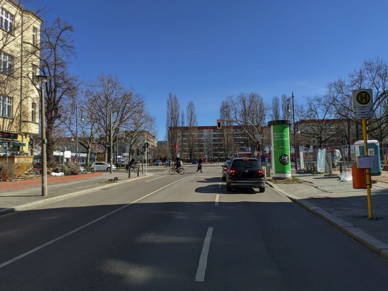 Maximilianstr. gg? Nr.1/ vor Berliner Str.