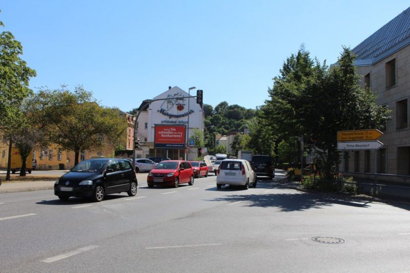 Schandauer Str. 1 (B 172)  RS