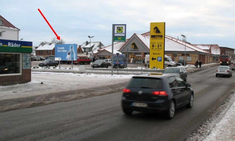 B?rgermeister-Steenbock-Str. 2  / Netto Si. Str.