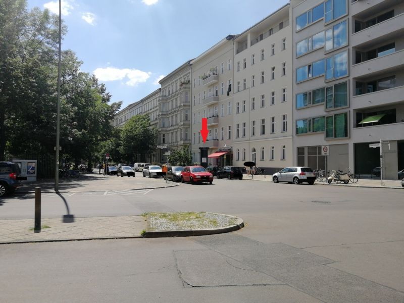 Schleiermacherstr. 2-3 nach Bl?cherstr.