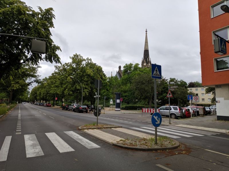 Feldstr. vor Gartenstr.