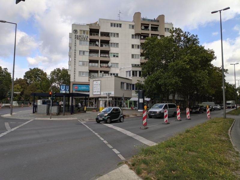 Spichernstr. 13 / Bundesallee 212