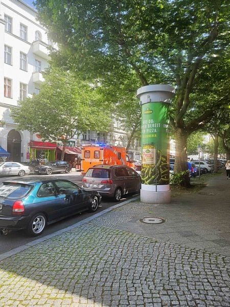 Motzstr. 31-33 nach Martin-Luther-Str.