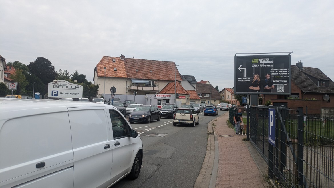 Ihmer Tor / Hamelner Str. (B 217) VS