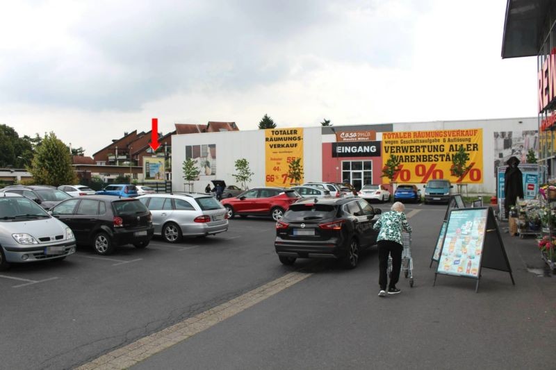 Hochstr. 140a geg. Eing.