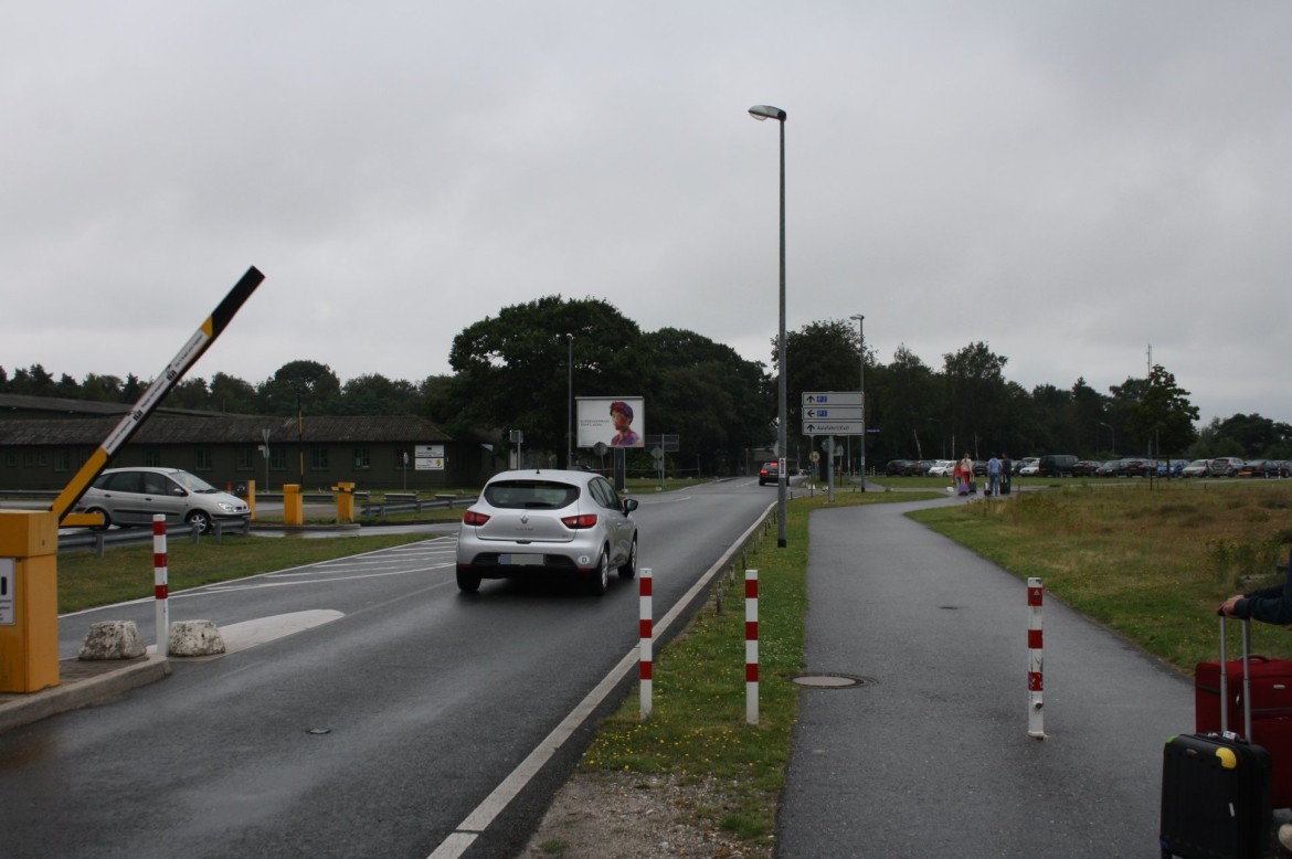 Airport D-Weeze  / Haupteinf. PP und Ausf. RS