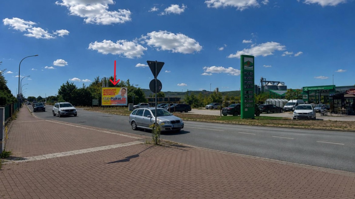 Braasstr. 2 / Si. Krzg. (Raiffeisen-Markt)