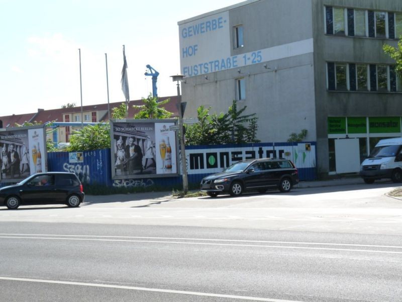 Rummelsburger Str. quer/Mentelinstr. 1