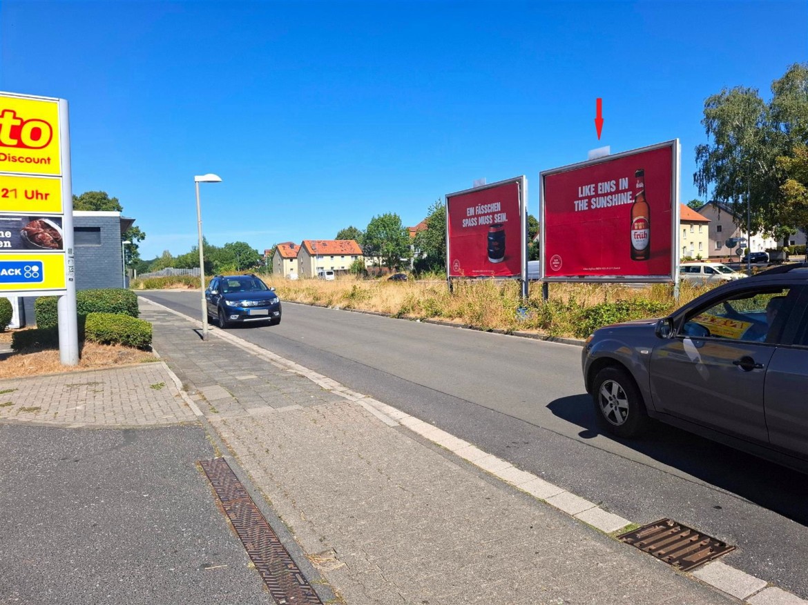 Jacobastr. geg. Buscherbahn