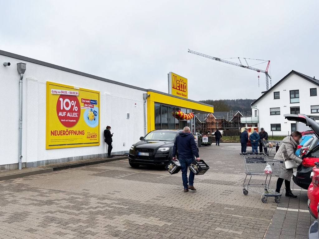 Lindenstr. 126/Eing. Netto