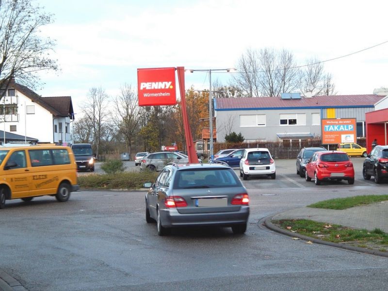 Robert-Bosch-Str. 6 quer / Benzstr. (Penny)