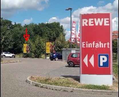 Rosensteinstr.  20/REWE PP/Sto. 5