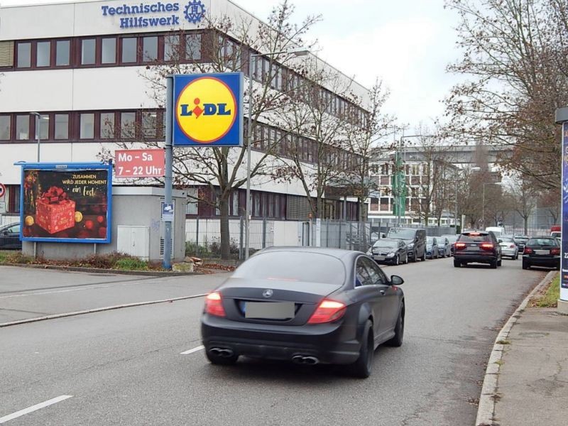 Hofener Str. 126-128 quer Lidl