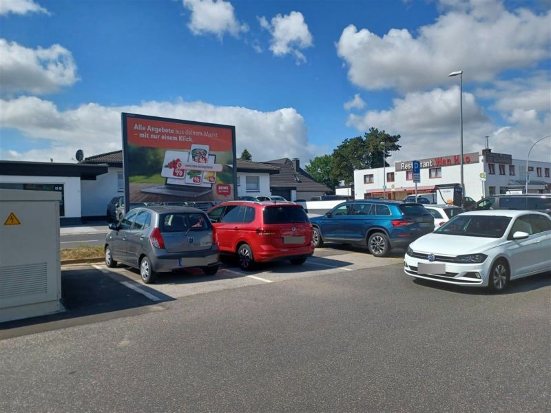 Neumühle/Paul-R.-Str.   19/REWE PP/Sto. 2/Si. PP