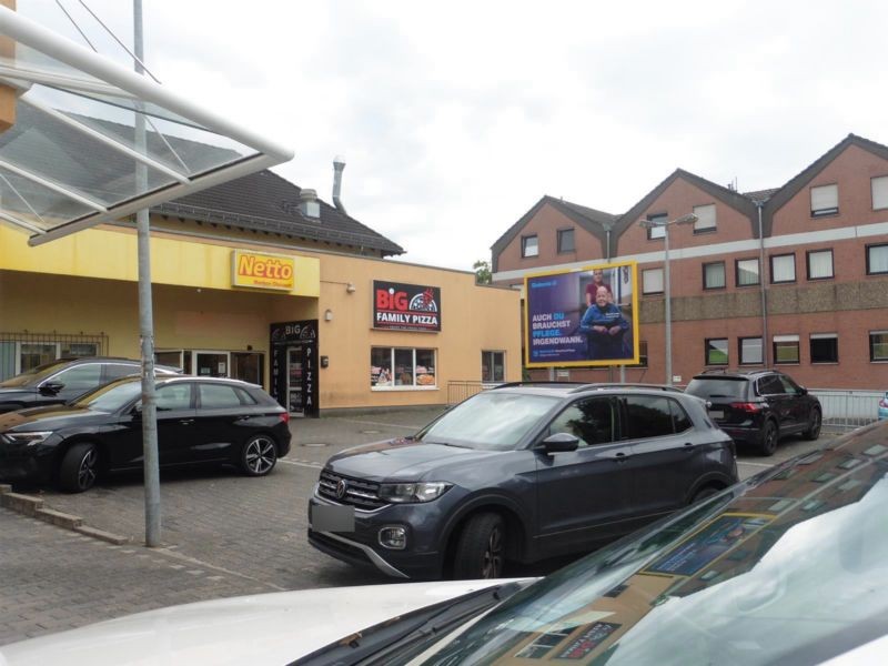 Frankfurter Str.  72/Netto Eing. re.