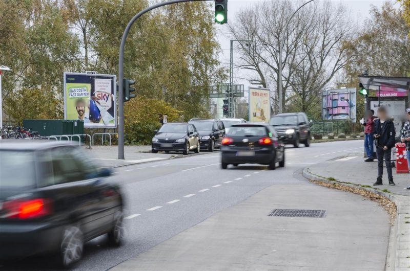 Ausschläger Allee/S-Bf Tiefstack 1.Sto.
