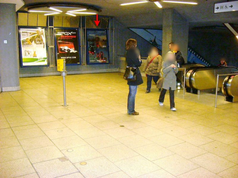 Killesberg-U-/E1/Gl.Fußg.-Ebene,Eing.z.Mess/KI101