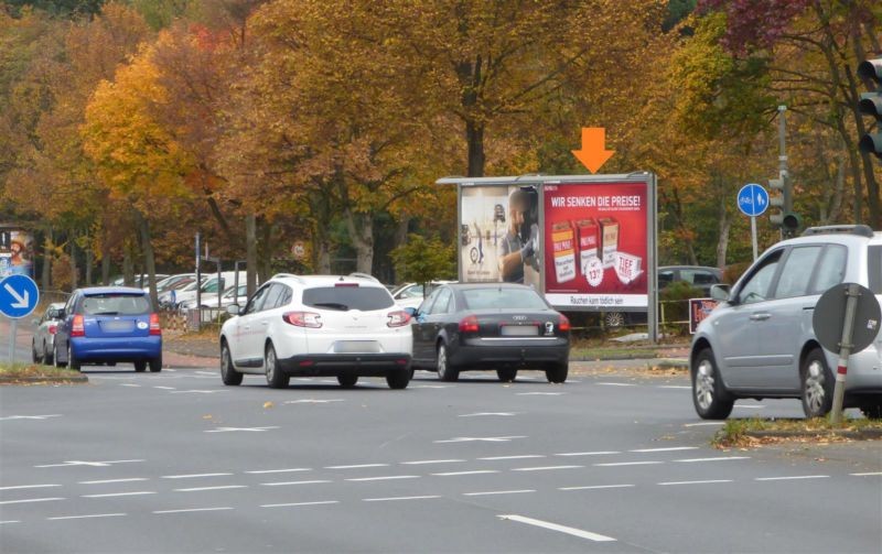 Frankfurter Str. sew. hinter Höhenberger Ring
