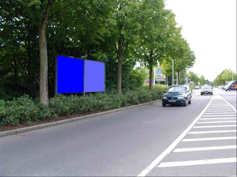 Birkschenweg/Kleinewefersstr. Aldi