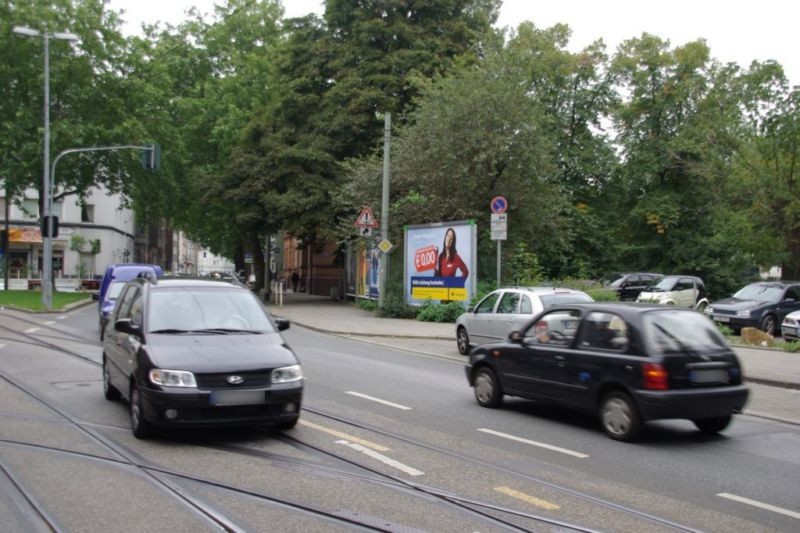 Hauptstr. geg.  55/Wanner Str./re.