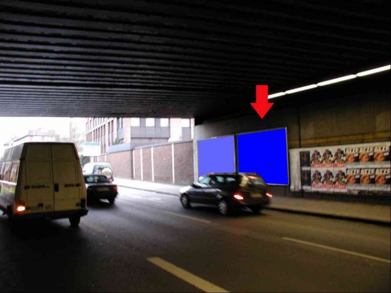 Wickingstr./Ufg. Hbf./NO außen
