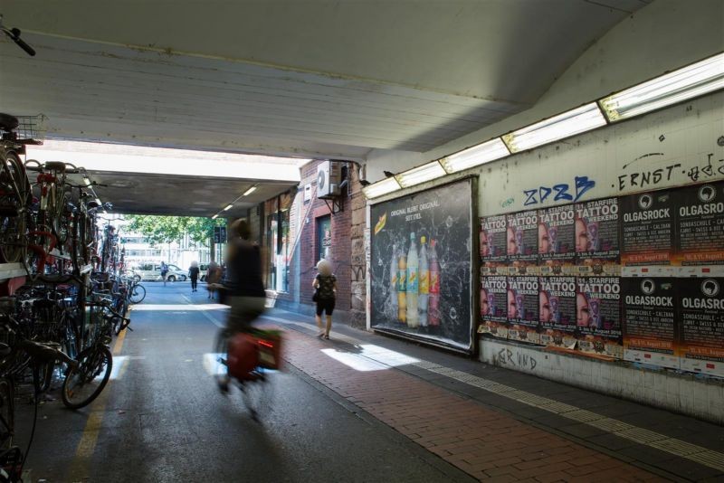 Hamburger Str.Ufg.,Ri.Bremer Platz,2.Sto.li.