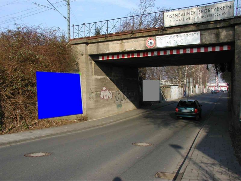 Siemensstr./Bahnufg. li.