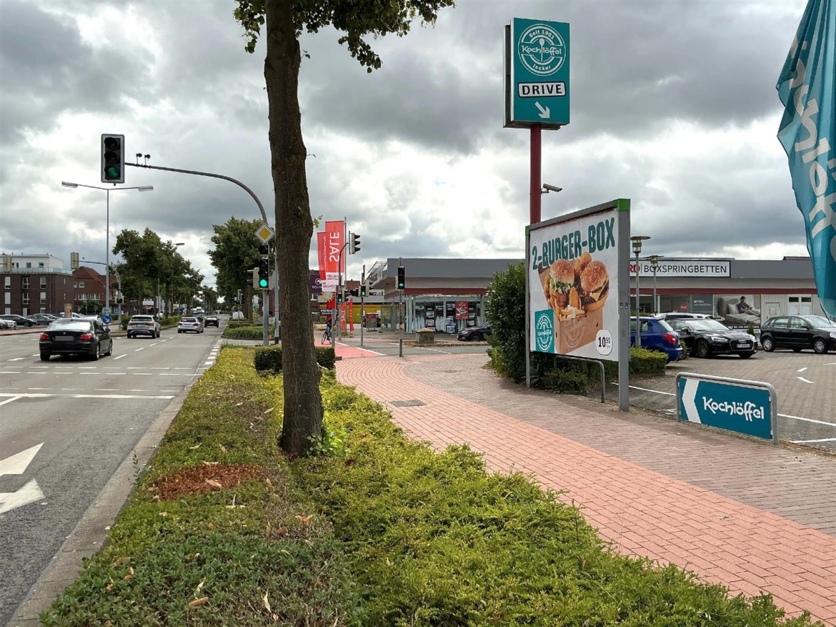 Hansaallee/Paulstr./VS