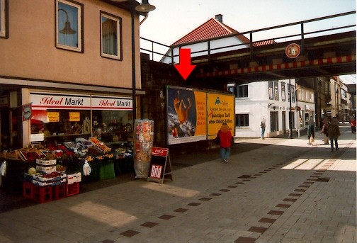 Lange Str. neb. 85/Ufg.