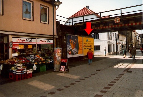 Lange Str. neb. 85/Ufg.