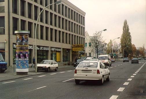 Bornheimer Str. geg. 168 Nh. Spessartstr.