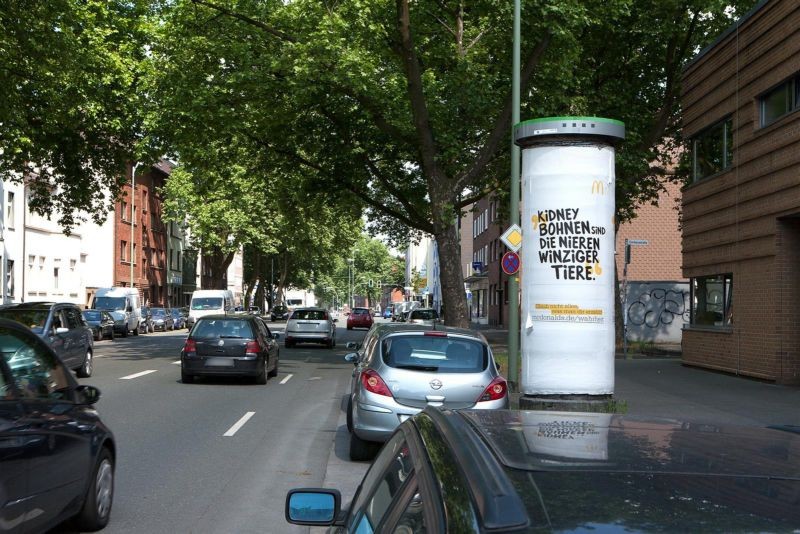 Florastr. geg.  51 Nh. Emilienstr.