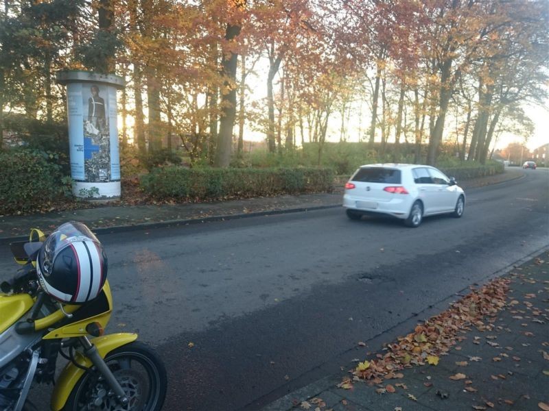 Münsterweg geg. 32/Nh. Einmündung Schützenstr.
