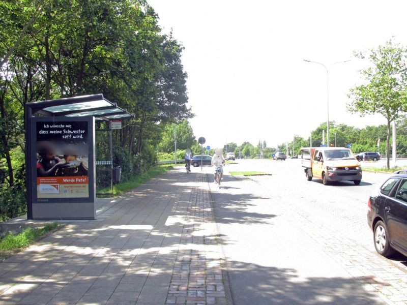 Sachsendamm/Brücke B4 außen