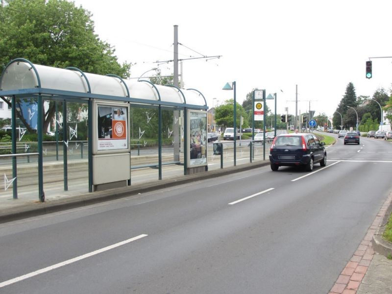 Donaustr./Am Queckenberg sew./RS