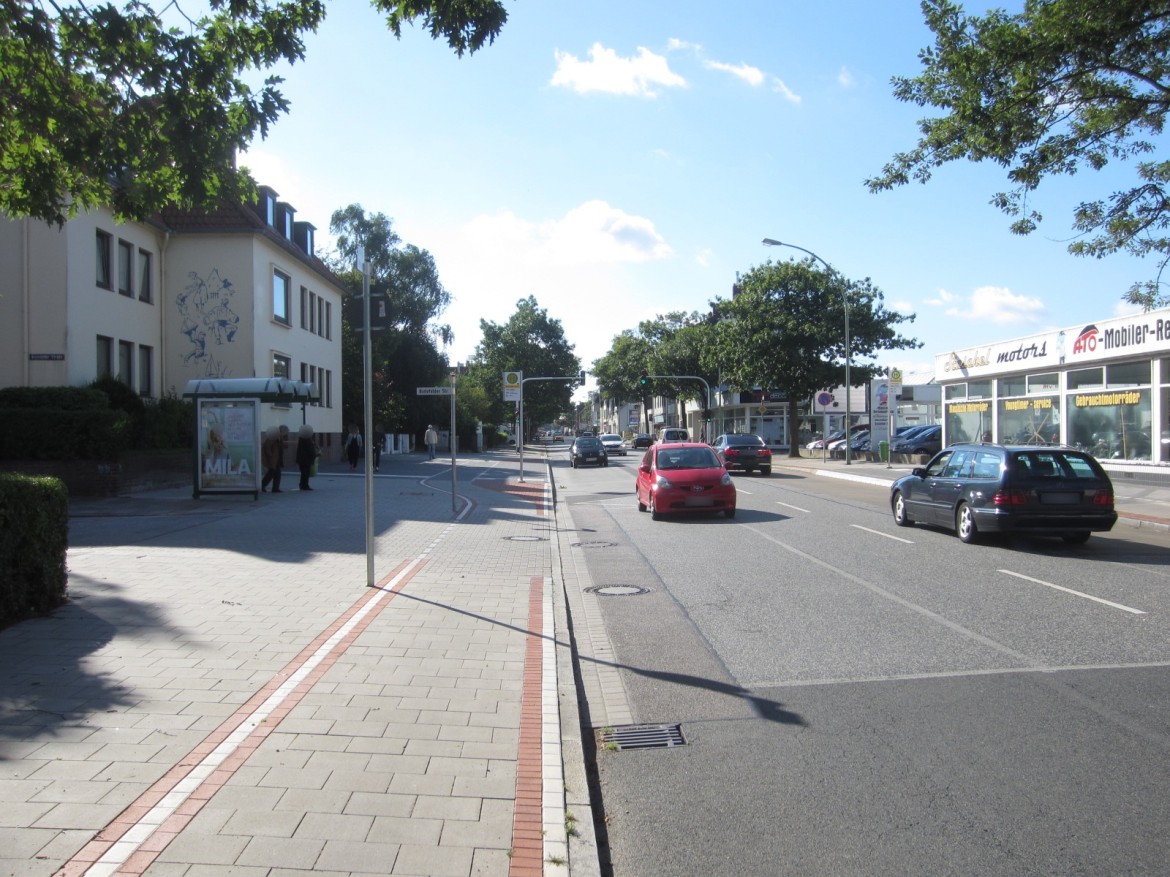 Weserstr. / Bielefelder Str. / aussen/We.li.