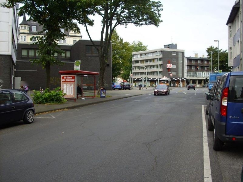 Bismarckstr. geg. 174/We.li.