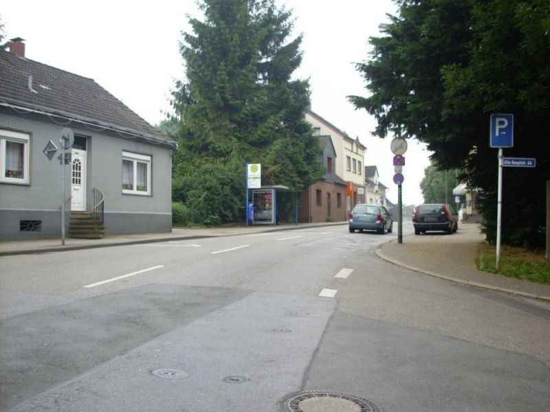 Alte Hauptstr. neb. 63/Kirchstr./We.li.