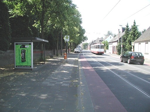 Eichhornstr. geg. 56/HST Fischeln Friedhof/We.li.