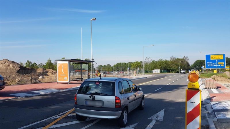 Anrather Str. 660/HST Frachtpostzentrum/We.li.