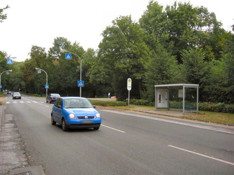 Adenauerallee/HST Schloß Berge/Ri. Buer/We.re.