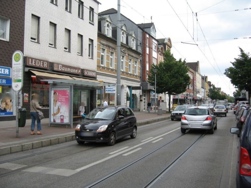 Cranger Str. 295/HST Marktstr./Ri. Horst/We.li.