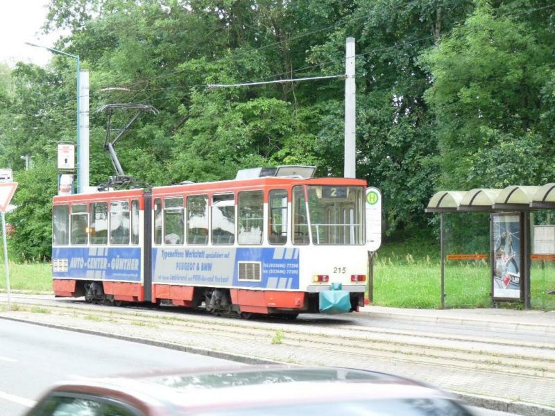 Fürstenwalder Poststr. / Am Messegelände/ li.
