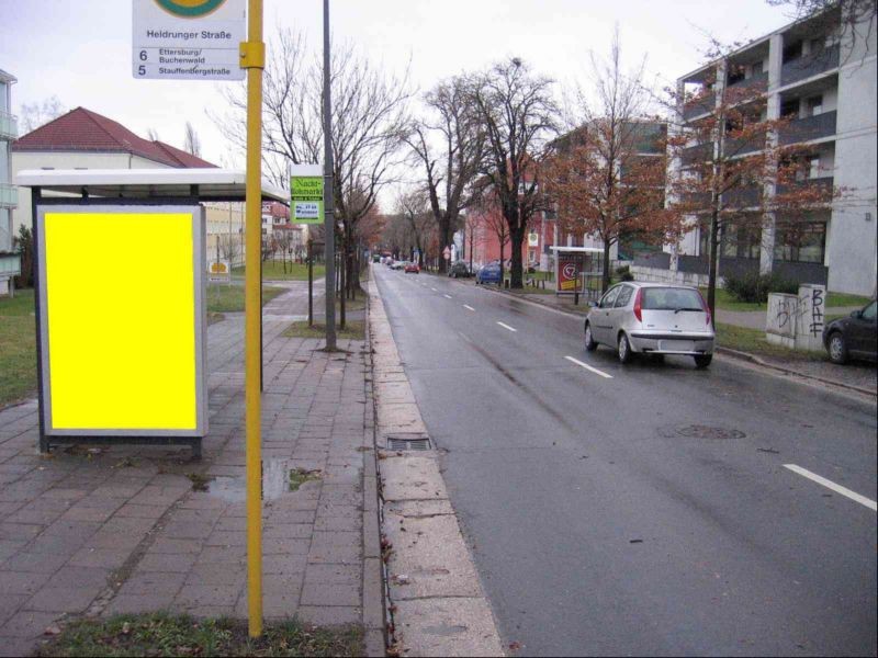 Ettersburger Str. 56 / Heldrunger Str. saw./We.li.