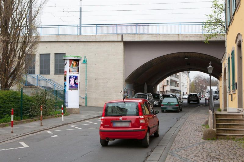 Rheinaustr. geg. 131/Friedrich-Breuer-Str.