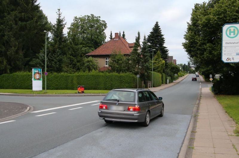 Wefelshof/Stedefreunder Str.